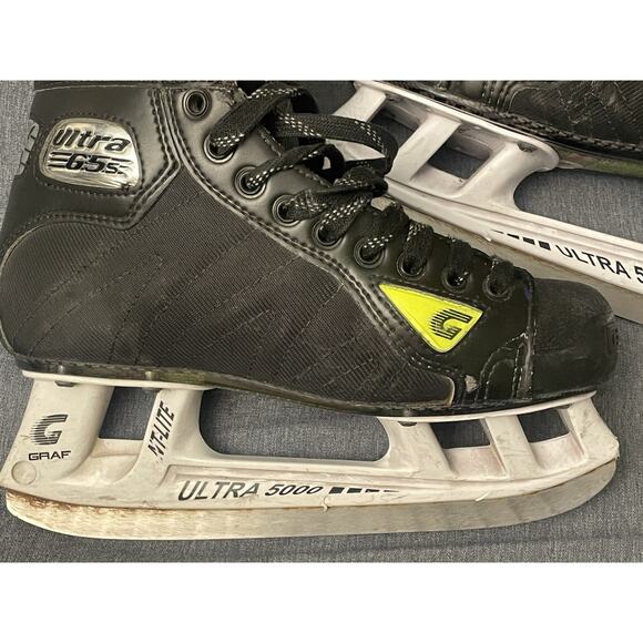Graf ULTRA G5 Senior Hockey Skate Senior Size 6.5 G5.s Read Details - Picture 4 of 16